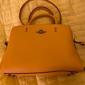Medium size coach bag